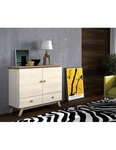 Composicion de salon moderna modular... Composicion de salon moderna modular...