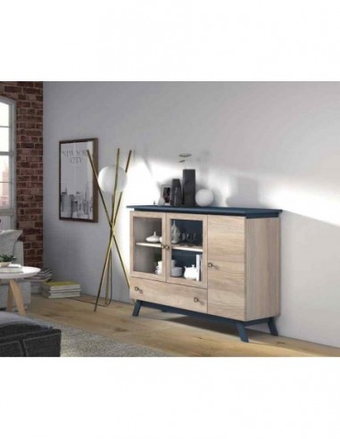 Composicion de salon moderna modular... Composicion de salon moderna modular...