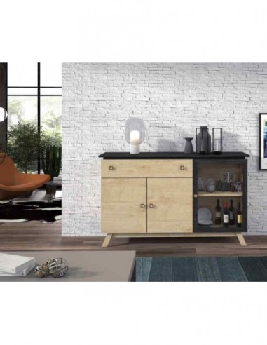 Composicion de salon moderna modular... Composicion de salon moderna modular...