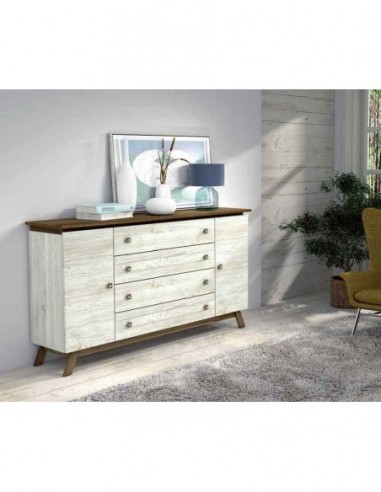 Composicion de salon moderna modular... Composicion de salon moderna modular...