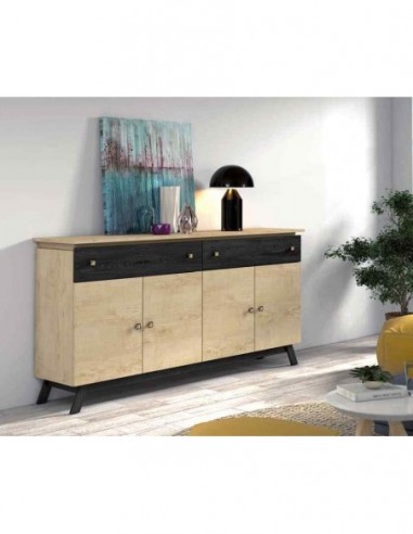 Composicion de salon moderna modular... Composicion de salon moderna modular...