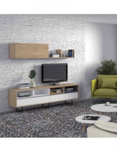 Composicion de salon moderna modular... Composicion de salon moderna modular...