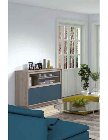 Composicion de salon moderna modular... Composicion de salon moderna modular...