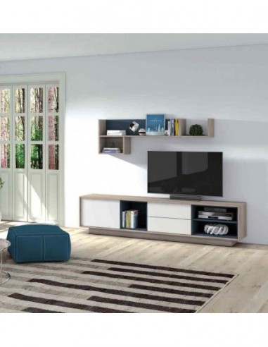 Composicion de salon moderna modular... Composicion de salon moderna modular...