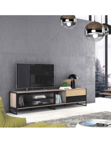 Composicion de salon moderna modular... Composicion de salon moderna modular...