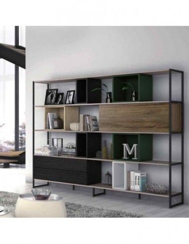 Composicion de salon moderna modular... Composicion de salon moderna modular...