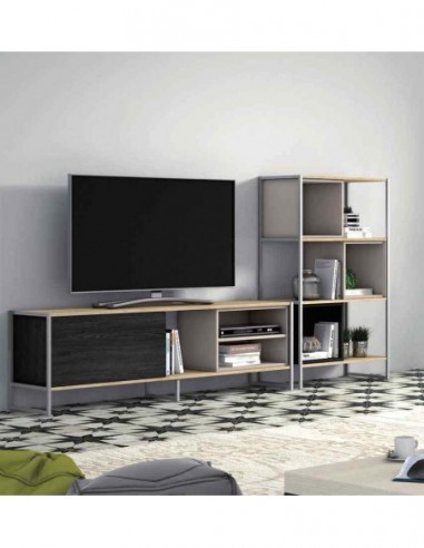 Composicion de salon moderna modular...