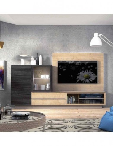 Composicion de salon moderna modular... Composicion de salon moderna modular...