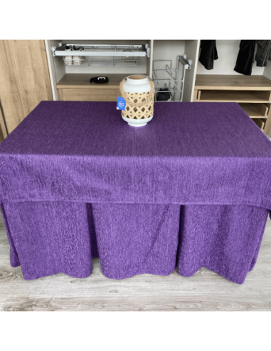 Ropa elegante 10 pliegues Morado con... Ropa elegante 10 pliegues Morado con...