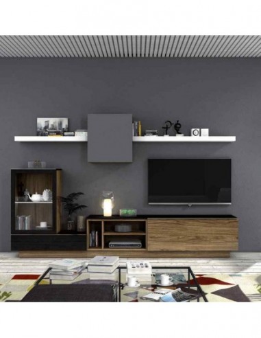 Composicion de salon moderna modular... Composicion de salon moderna modular...