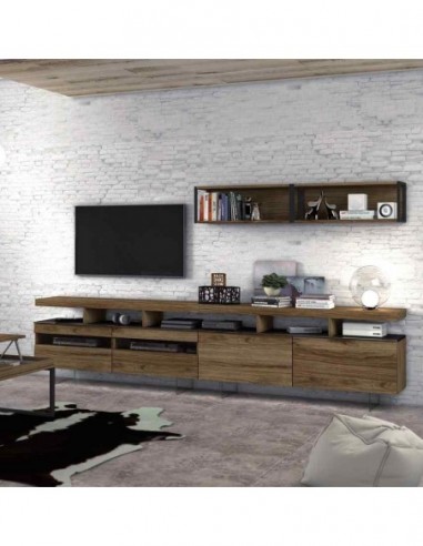 Composicion de salon moderna modular... Composicion de salon moderna modular...