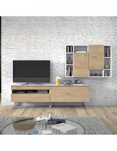 Composicion de salon moderna modular... Composicion de salon moderna modular...