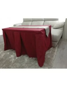 Ropa de Mesa Color Rojo...