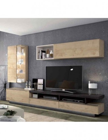 Composicion de salon moderna modular... Composicion de salon moderna modular...