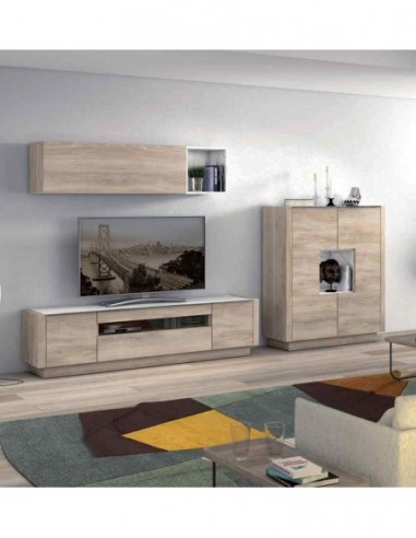 Composicion de salon moderna modular... Composicion de salon moderna modular...