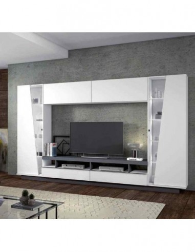 Composicion de salon moderna modular... Composicion de salon moderna modular...