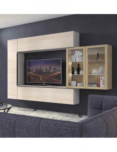 Composicion de salon moderna modular... Composicion de salon moderna modular...