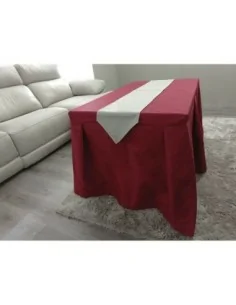 Ropa de Mesa Color Rojo... 2