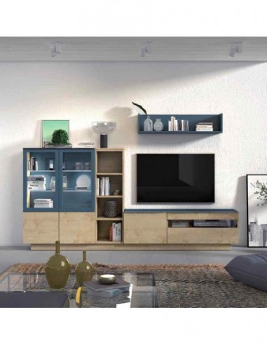 Composicion de salon moderna modular... Composicion de salon moderna modular...