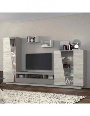 Composicion de salon moderna modular... Composicion de salon moderna modular...