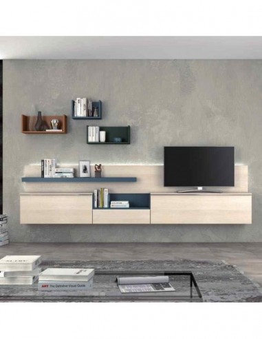 Composicion de salon moderna modular... Composicion de salon moderna modular...