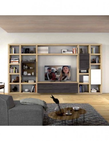 Composicion de salon moderna modular... Composicion de salon moderna modular...