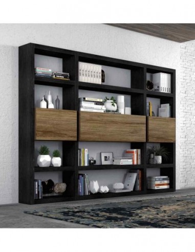 Composicion de salon moderna modular... Composicion de salon moderna modular...