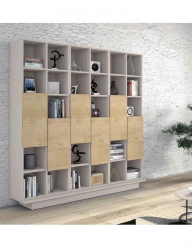 Composicion de salon moderna modular... Composicion de salon moderna modular...