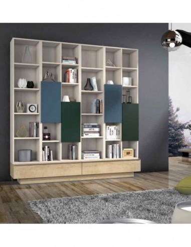 Composicion de salon moderna modular... Composicion de salon moderna modular...