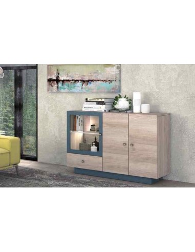 Composicion de salon moderna modular...