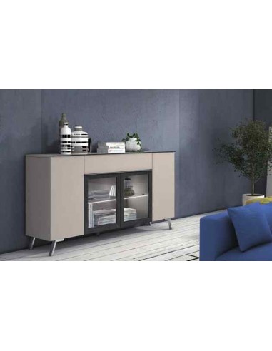 Composicion de salon moderna modular...