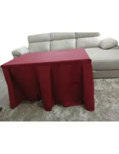 Ropa de Mesa Color Rojo...
