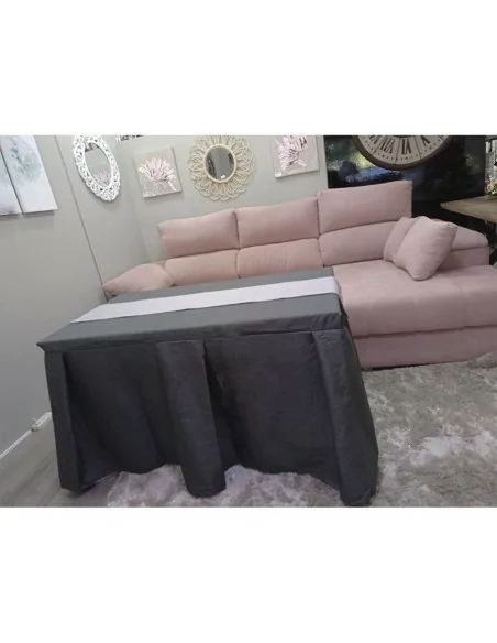 Ropa de Mesa Color Gris Marengo Antimanchas con Camino