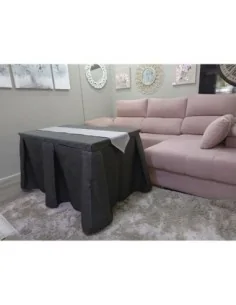 Ropa de Mesa Color Gris...