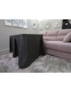 Ropa de Mesa Color Gris... 2