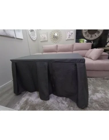 Ropa de Mesa Color Gris Antimanchas