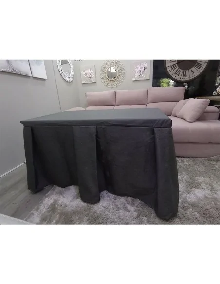 Ropa de Mesa Color Gris Antimanchas