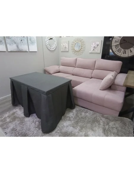 Ropa de Mesa Color Gris Antimanchas