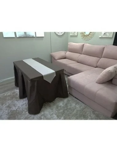 Ropa de Mesa Color Chocolate... Ropa de Mesa Color Chocolate...