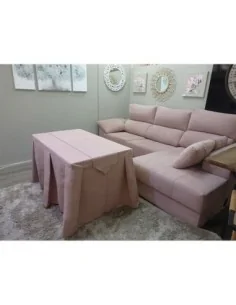 Ropa de Mesa Color Rosa...