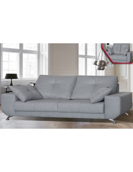 Sofá 3 + 2 Plazas Nero