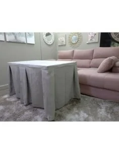 Ropa de Mesa Color Gris...