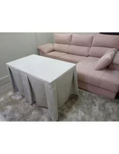 Ropa de Mesa Color Gris... 2