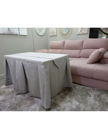 Ropa de esa Color Gris Perla Antimanchas Con Camino