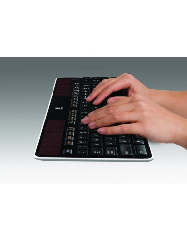 ECLADO LOGITECH K750 SOLAR WIRELESS...