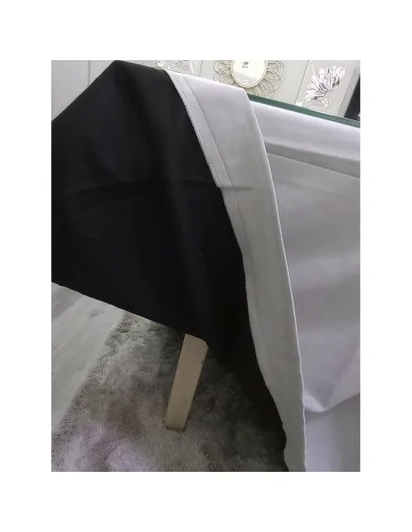 Ropa de esa Color Gris Perla Antimanchas Con Camino