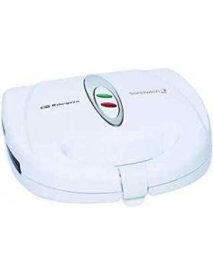 ORBEGOZO Sandwichera Blanca...