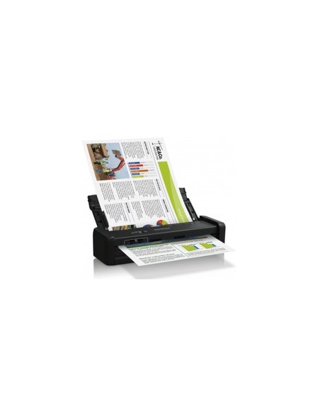 ESCANER PORTATIL EPSON WORKFORCE DS-360W
