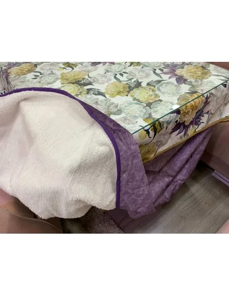 Ropa forro de borrego Lila