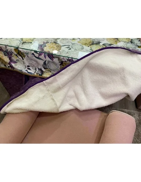 Ropa forro de borrego Lila